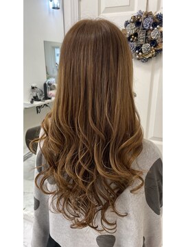 サロンドノア(Salon de NoA) ロングヘア