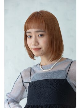 ブロッサム 東武練馬店(Blossom)の写真/"インナーカラー"ハイライト"グラデーション"フルブリーチなどのブリーチメニューが低価格高品質で叶う!