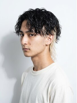 リベルテ グリット(Liberte Grit) 新春垢抜けメンズ◎ウルフツイスパウルフ×ブリーチカラー