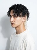 新春垢抜けメンズ◎ウルフツイスパウルフ×ブリーチカラー