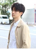 ニュアンスパーマ/波巻きツイストスパイラル[新宿/メンズ/men's]