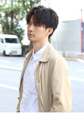 men's salon es. 新宿 メンズカット/メンズパーマ/メンズヘア【メンズサロン エス】 ニュアンスパーマ/波巻きツイストスパイラル[新宿/メンズ/men's]