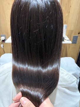 ベルベットヘア 千早店(Velvet hair) 低刺激ヴィラロドラカラー【能都佳代子】