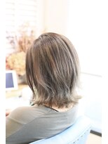 リビーチ ヘア リゾート 赤羽(Rebeach HAIR RESORT)&nbsp;赤羽駅ケアブリーチハイトーンオリーブグレーココアベージュ小顔