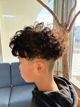 ヘアラウンジ アングゥ(hair lounge ungu) プードルパーマ