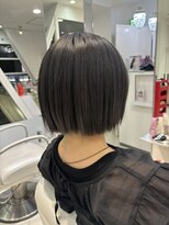 ヘアースパ ノッシュ 博多千代店(Hair Spa Nosh)&nbsp;切りっぱなしボブ