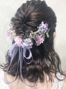 salon de MiLK 札幌大通店【サロン ド ミルク】 ヘアセット