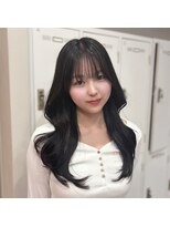 シュガソル 元町三宮(syugasol) 着物ヘア/大人ガーリー/ダークアッシュ/似合わせカット/三宮元町