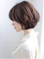 スージー(Suzy)&nbsp;小顔丸みショートボブ◎30代40代