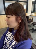 春にオススメ<インナーカラー>