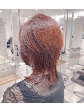 プレヴィア(PREVIA) ヘナオレンジ