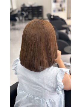 アルドーレフィエロ シンサイバシ(Ardore fiero shinsaibashi) ブリーチなしマロンベージュ