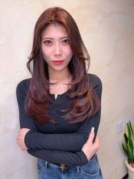 モアムー(Moremuu) 【りえ】レイヤーカット