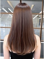 クレールイーエムエー(CLAIRE e.m.a) 髪質改善縮毛矯正◎ロングレイヤーでさらツヤ美髪