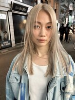 ベチカ(vetica)&nbsp;ホワイトブロンド×フェイスレイヤー