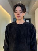 韓国風☆前下りセンターパート