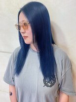 ルオージア(Luogia)&nbsp;色落ちまで楽しむ◎ディープネイビー