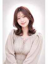 エートス(ethos) 艶とまとまりが続く髪質改善ミディ