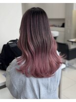 アライブ ハラジュク(ALIVE harajuku) グラデーションカラーバレイヤージュインナーカラー ryota