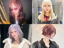 ギグスダブル 栄店(gigs double)の雰囲気（パーソナルカラー診断で、ハイトーンカラーも似合わせ）