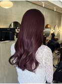 ぱつっとロング