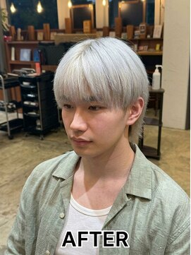 ジェットブラックキューサンロク(JET BLACK 936) ハイトーンホワイトカラー