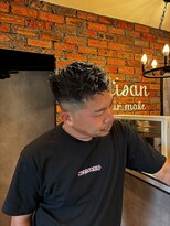 アルティザン(artisan) フェードモヒカン