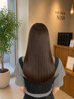 ヘアースパ ノッシュ 博多千代店(Hair Spa Nosh)&nbsp;Hair Spa Nosh 博多千代店/ココアブラウン/髪質改善