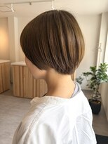 リソル(Lisol)&nbsp;丸みマッシュショート