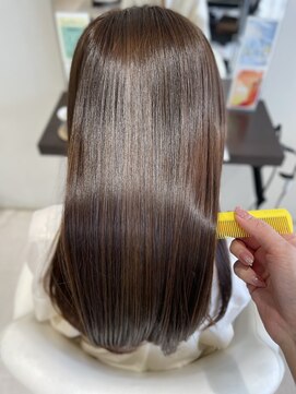 アメイジングヘアー 美沢店(AMAZING HAIR) ショコラブラウン髪質改善カラー透明感艶髪