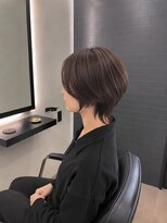 ソラヘアー(SORA hair) 10代20代 くびれショートbob×イルミナカラー