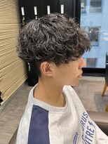 スタイルメンズ 藤沢(STYLE MEN)&nbsp;STYLE MENメンズカットダウンバング60%シャドウパーマ藤沢