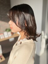 リライズ 加古川店(Re.Rize)&nbsp;ダークブラウン/艶髪/髪質改善カラー【髪質改善/艶髪/加古川】