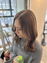バイブアンドアネックス(VIBE & ANNEX)&nbsp;中明度ミルクティー