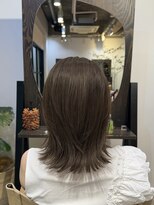 ノーム(norm)&nbsp;透明感と艶感を引き出すモカグレージュ