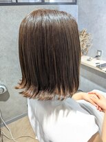 リンク(Link) ナチュラル外ハネミディアムボブ