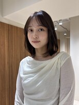 フィルムス ヨコハマ プラス(FILMS 横浜 +) くびれレイヤー/オリーブベージュ/顔周り/シースルー/横浜+