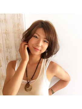 ラニカ ヘアーデザイン(Lanica hair design) 大人スイートボブ