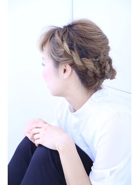 アッシュ 荻窪店(Ash) ~簡単ヘアアレンジ~
