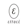 エファッセ(efface)のお店ロゴ