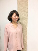 ヘアーガーデン ナチュラ(HAIR GARDEN NATURA)&nbsp;ナチュラル！ゆれボブ