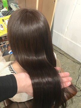 ダブリュー(Doublew) 髪質改善★矯正