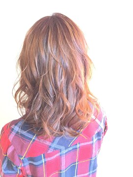 サーヴ ネクスト ヘア 元町店(SERVE next hair) ゆるふわカール