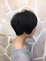 アンジュ ヘアー(ange hair) 爽やかショートスタイル