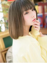 カバーヘア ブリス 上尾西口店(COVER HAIR bliss)&nbsp;*bliss上尾*ツヤ感キラリ☆小顔ワンカールミディa