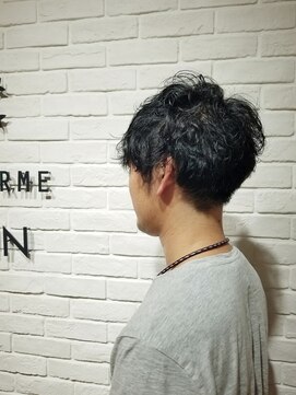 ヘア スパ ビューティー エールフォルム(HAIR SPA BEAUTY YELLFORME) メンズ　マッシュパーマ
