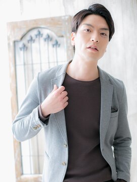 モッズヘア メン 南越谷南口店(mod's hair men) ビジネスでも◎イケメンサイドパートd