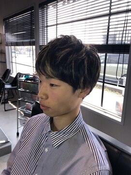 メンズヘアー スパイス 鍋島(Men's Hair SPICE) メッシュルーズマッシュ