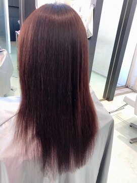 大嶋直樹の美容室 表参道 高難易度縮毛矯正＝手で乾かしただけです。本当です。