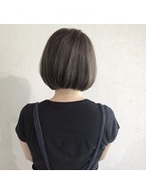 リム ヘアー(Rim hair) 細かめハイライト×ボブ